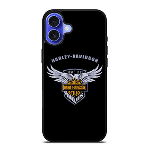 HARLEY DAVIDSON MOTOR SINCE 1903 iPhone 16 Case Cover HARLEY DAVIDSON MOTOR SINCE 1903 iPhone 16 Case Cover