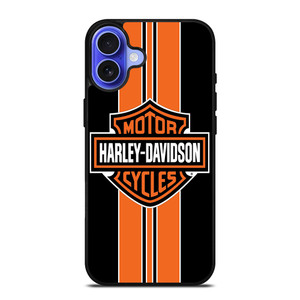 HARLEY DAVIDSON MOTORCYCLES iPhone 16 Case Cover HARLEY DAVIDSON MOTORCYCLES iPhone 16 Case Cover