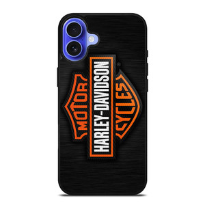 HARLEY DAVIDSON NEW ICON iPhone 16 Case Cover HARLEY DAVIDSON NEW ICON iPhone 16 Case Cover