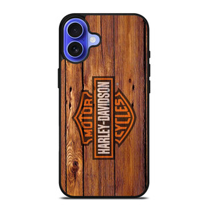 HARLEY DAVIDSON ON THE WOOD iPhone 16 Case Cover HARLEY DAVIDSON ON THE WOOD iPhone 16 Case Cover
