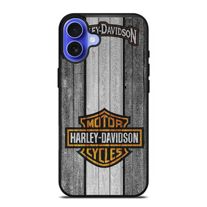 HARLEY DAVIDSON WOODEN LOGO iPhone 16 Case Cover HARLEY DAVIDSON WOODEN LOGO iPhone 16 Case Cover