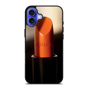 HERMES LIPSTICK iPhone 16 Case Cover HERMES LIPSTICK iPhone 16 Case Cover