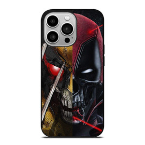 DEADPOOL X WOLVERINE MARVEL UNIVERSE iPhone 14 Pro Case Cover DEADPOOL X WOLVERINE MARVEL UNIVERSE iPhone 14 Pro Case Cover