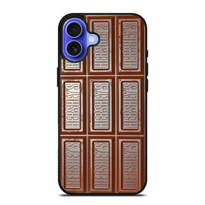 HERSEHYS CHOCOLATE BAR UNPACKED iPhone 16 Case Cover HERSEHYS CHOCOLATE BAR UNPACKED iPhone 16 Case Cover