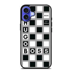 HUGO BOSS LOGO MAN OF TODAY iPhone 16 Case Cover HUGO BOSS LOGO MAN OF TODAY iPhone 16 Case Cover