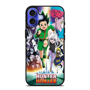 HUNTER X HUNTER ANIME iPhone 16 Case Cover HUNTER X HUNTER ANIME iPhone 16 Case Cover