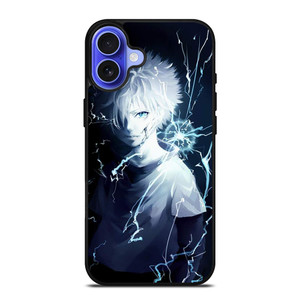 HUNTER X HUNTER KILLUA ZOLDYCK ART iPhone 16 Case Cover HUNTER X HUNTER KILLUA ZOLDYCK ART iPhone 16 Case Cover