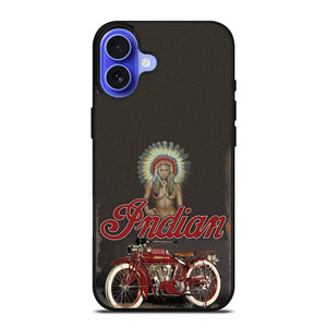 INDIAN MOTORCYCLE SEXY GIRL iPhone 16 Case Cover INDIAN MOTORCYCLE SEXY GIRL iPhone 16 Case Cover