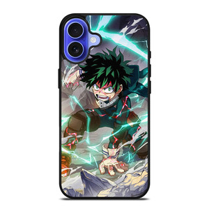 IZUKU MIDORIYA MY HERO ACADEMIA 2 iPhone 16 Case Cover IZUKU MIDORIYA MY HERO ACADEMIA 2 iPhone 16 Case Cover