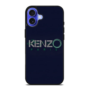 KENZO PARIS LOGO ICON iPhone 16 Case Cover KENZO PARIS LOGO ICON iPhone 16 Case Cover