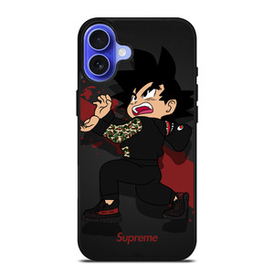 KIDS GOKU BAPE SUPREME iPhone 16 Case Cover KIDS GOKU BAPE SUPREME iPhone 16 Case Cover
