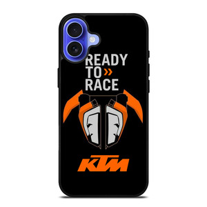 KTM DUKE READY TO RACE ICON iPhone 16 Case Cover KTM DUKE READY TO RACE ICON iPhone 16 Case Cover