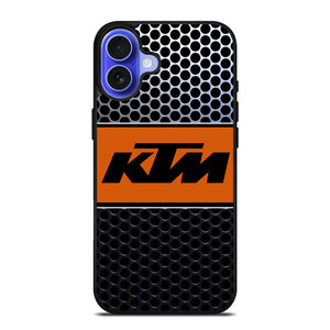KTM NEW iPhone 16 Case Cover KTM NEW iPhone 16 Case Cover
