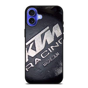 KTM RACING MAGNESIUM iPhone 16 Case Cover KTM RACING MAGNESIUM iPhone 16 Case Cover