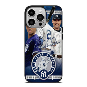 DEREK JETER NEW YORK YANKEES LOGO iPhone 14 Pro Case Cover DEREK JETER NEW YORK YANKEES LOGO iPhone 14 Pro Case Cover
