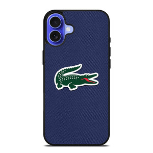 LACOSTE LOGO CLOTHING iPhone 16 Case Cover LACOSTE LOGO CLOTHING iPhone 16 Case Cover