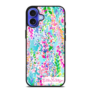 LILLY PULITZER CATCH THE WAVE iPhone 16 Case Cover LILLY PULITZER CATCH THE WAVE iPhone 16 Case Cover