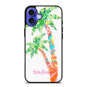 LILLY PULITZER PALM iPhone 16 Case Cover LILLY PULITZER PALM iPhone 16 Case Cover