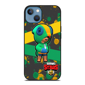 LEON BRAWL STARS iPhone 13 Case Cover LEON BRAWL STARS iPhone 13 Case Cover