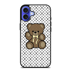 LOUIS VUITTON LV BEAR iPhone 16 Case Cover LOUIS VUITTON LV BEAR iPhone 16 Case Cover