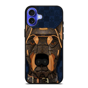 LOUIS VUITTON LV DOBERMAN iPhone 16 Case Cover LOUIS VUITTON LV DOBERMAN iPhone 16 Case Cover