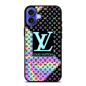 LOUIS VUITTON LV LOGO ICON EMBLEM FASHION iPhone 16 Case Cover LOUIS VUITTON LV LOGO ICON EMBLEM FASHION iPhone 16 Case Cover