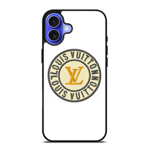 LOUIS VUITTON LV ROUND LOGO iPhone 16 Case Cover LOUIS VUITTON LV ROUND LOGO iPhone 16 Case Cover