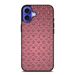 LOUIS VUITTON PATERN LOGO PINK iPhone 16 Case Cover LOUIS VUITTON PATERN LOGO PINK iPhone 16 Case Cover