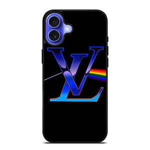 LOUIS VUITTON VIRGIL ABLOH X PINK FLOYD iPhone 16 Case Cover LOUIS VUITTON VIRGIL ABLOH X PINK FLOYD iPhone 16 Case Cover