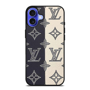 LV LOUIS VUITTON PATTERN LOGO iPhone 16 Case Cover LV LOUIS VUITTON PATTERN LOGO iPhone 16 Case Cover