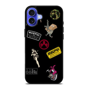 MAGPUL FIREARMS iPhone 16 Case Cover MAGPUL FIREARMS iPhone 16 Case Cover