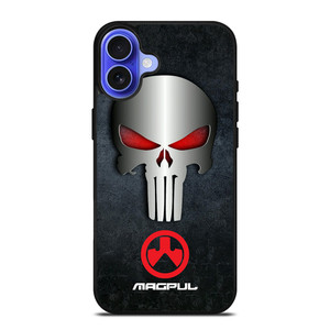 MAGPUL PUNISHER MATAL SKULL LOGO iPhone 16 Case Cover MAGPUL PUNISHER MATAL SKULL LOGO iPhone 16 Case Cover