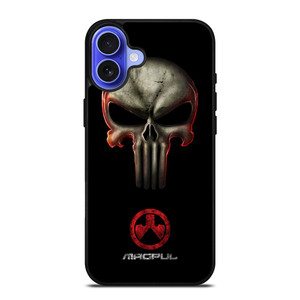 MAGPUL PUNISHER SKULL LOGO iPhone 16 Case Cover MAGPUL PUNISHER SKULL LOGO iPhone 16 Case Cover