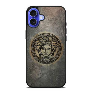 MEDUSA VERSACE LOGO iPhone 16 Case Cover MEDUSA VERSACE LOGO iPhone 16 Case Cover