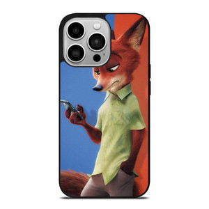 DISNEY ZOOTOPIA NICK WILDE COOL  iPhone 14 Pro Case Cover