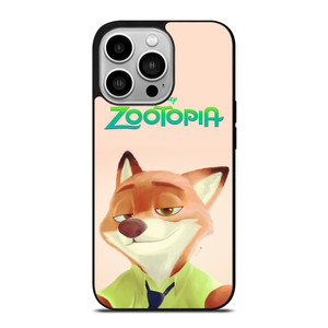 DISNEY ZOOTOPIA NICK WILDE  iPhone 14 Pro Case Cover