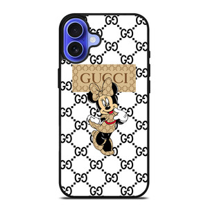 MINNIE MOUSE GUCCY STYLE iPhone 16 Case Cover MINNIE MOUSE GUCCY STYLE iPhone 16 Case Cover