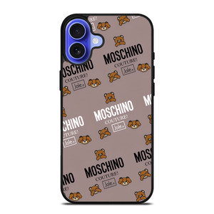 MOSCHINO COUTURE iPhone 16 Case Cover MOSCHINO COUTURE iPhone 16 Case Cover