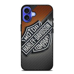 MOTOR HARLEY DAVIDSON COMPANY LOGO iPhone 16 Case Cover MOTOR HARLEY DAVIDSON COMPANY LOGO iPhone 16 Case Cover