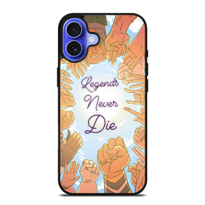MY HERO ACADEMIA LEGENDS NEVER DIE iPhone 16 Case Cover MY HERO ACADEMIA LEGENDS NEVER DIE iPhone 16 Case Cover
