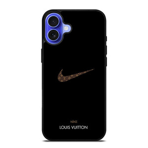 NIKE LOUIS VUITTON LOGO iPhone 16 Case Cover NIKE LOUIS VUITTON LOGO iPhone 16 Case Cover