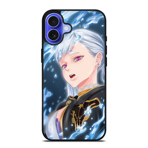 NOELLE SILVA BLACK CLOVER CUTE iPhone 16 Case Cover NOELLE SILVA BLACK CLOVER CUTE iPhone 16 Case Cover