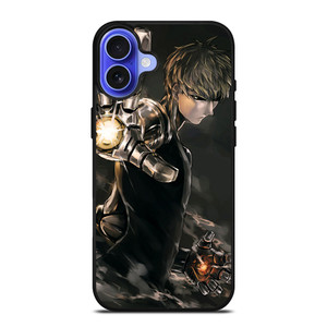 ONE PUNCH MAN ANIME GENOS iPhone 16 Case Cover ONE PUNCH MAN ANIME GENOS iPhone 16 Case Cover