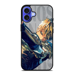 ONE PUNCH MAN GENOS iPhone 16 Case Cover ONE PUNCH MAN GENOS iPhone 16 Case Cover