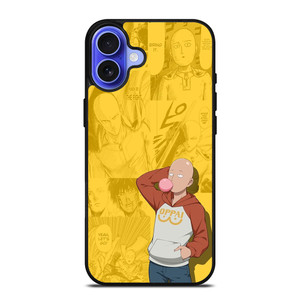 ONE PUNCH MAN SAITAMA COMIC iPhone 16 Case Cover ONE PUNCH MAN SAITAMA COMIC iPhone 16 Case Cover