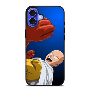ONE PUNCH MAN SAITAMA FIGHT iPhone 16 Case Cover ONE PUNCH MAN SAITAMA FIGHT iPhone 16 Case Cover