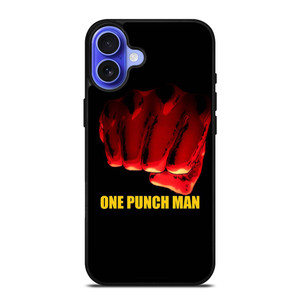ONE PUNCH MAN SAITAMA FIST iPhone 16 Case Cover