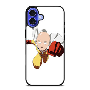 ONE PUNCH MAN SAITAMA FLY iPhone 16 Case Cover ONE PUNCH MAN SAITAMA FLY iPhone 16 Case Cover