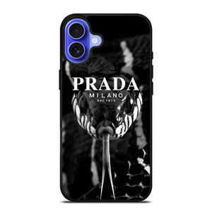 PRADA MILANO SNAKE iPhone 16 Case Cover PRADA MILANO SNAKE iPhone 16 Case Cover