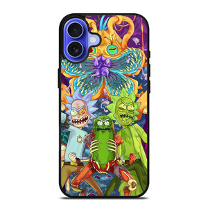 RICK AND MORTY CARTOON 2 iPhone 16 Case Cover RICK AND MORTY CARTOON 2 iPhone 16 Case Cover